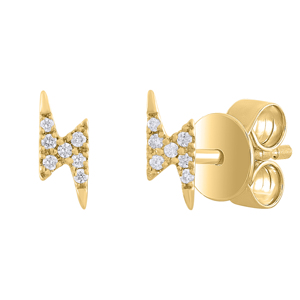 Boucles d'oreilles en or blanc 14 carats à la mode avec des diamants blancs incroyablement beaux pour un mariage ou une fête Boucles d'oreilles élégantes pour femmes - Product Image 3