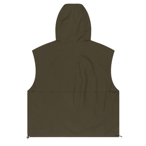 Casual Wear Fashion Windbreaker Vest Athletic Training Travel <b>Cycling</b> Camping Activewear Men’s Vest Manufacturer in Pakistan - Product Image 2