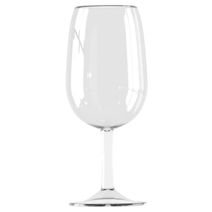 Bicchiere da vino Syrah Tritan non stampato, design europeo, trasparente, nessun minimo d'ordine, prodotto in Francia - Product Image 1