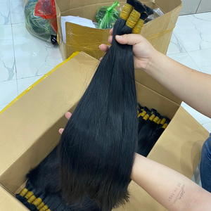 Cutícula cruda alineada cabello vietnamita cutícula alineada Cabello 100% cabello humano - Product Image 1