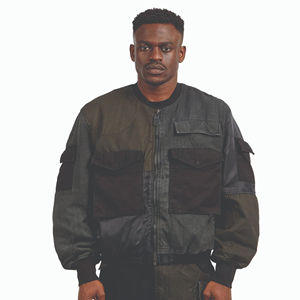 Chaqueta Bomber de Lona para Hombre, de Marca Privada, Transpirable, Impermeable, de Secado Rápido, para Uso en Exteriores, Cómoda, de Alta Calidad, al Mejor Precio - Product Image 5