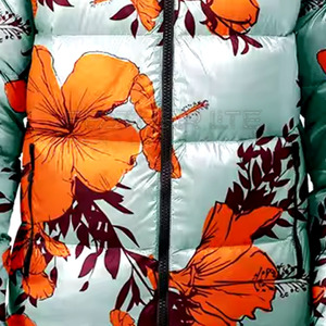 Veste matelassée surdimensionnée pour femmes Veste matelassée à manches longues pour l'échauffement des femmes pour l'extérieur - Product Image 6