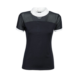 เสื้อกล้ามเบสเลเยอร์สำหรับขี่ม้า ดีไซน์ไร้แขน แห้งเร็ว ผสมผสานผ้าสแปนเด็กซ์  ชุดออกกำลังกายอเนกประสงค์สำหรับฤดูร้อน - Product Image 3