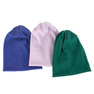 Bonnets d'hiver confortables, bonnets en tricot de grande taille, respirants, tendance, matière douce, séchage rapide, anti-rétrécissement, bonnets pour hommes - Product Image 5
