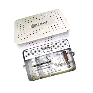 Kits de cirugía ortopédica mejor calificados, sistema de tornillo pedicular, instrumento de columna vertebral, instrumento ortopédico quirúrgico de acero inoxidable - Product Image 3