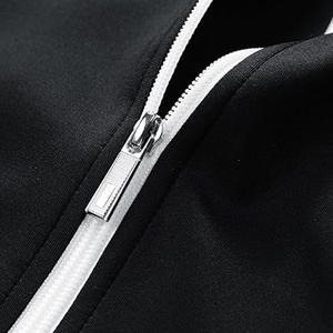 Conjuntos de 2 piezas, chándales para hombre, chándal de manga larga, conjuntos deportivos activos con cremallera completa atléticos - Product Image 4