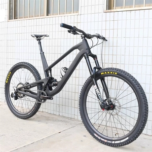 Vélos de montagne complets à suspension intégrale de haute qualité, nouvelle vente, 29er Boost AM, T1000 Toray 148 mm, 12 vitesses SXL M7100, carbone - Product Image 3