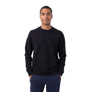 Men's 100% Cotton O-Neck Sweatshirts <b>Thick</b> <b>Fleece</b> Winter Custom Printed Solid Casual Breathable Eco-Friendly Designer Pattern - Product Image 2