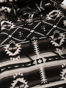 Sweat à capuche en molleton épais en coton pour hommes sweat à capuche en molleton personnalisé surdimensionné pas cher pull tenue décontractée sweat à capuche en polaire - Product Image 4