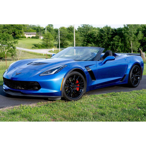 เชฟโรเลต คอร์เวทท์ ซีโอ6 คูเป้ แทร็คบอร์น ปี 2024 รถสปอร์ตสมรรถนะสูง เครื่องยนต์วี8 ระบบเปิดประทุน รุ่น Left Dark R15 Panoramic - Product Image 1