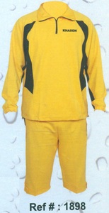 COMBINAISON DE SOCCER POUR L'ENTRAÎNEMENT ET LES ESSAIS ET PERSONNALISER LA COULEUR ET LA CONCEPTION PARFAITE POUR L'USURE ET LE CONFORTABLE ET LA RESPIRATION - Product Image 2