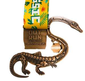 Medallas Deportivas de Aleación de Zinc con Cinta de Color, Premio para Ganadores, Venta al Por Mayor con Envío Directo - Product Image 2