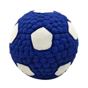 Juguete de Lujo para Perros, Pelota de Goma con Sonido para Jugar y Limpiar los Dientes, para Perros y Gatos - Product Image 4