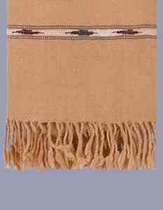 Men Wool <b>Shawl</b> Winter Soft Warm Breathable 300g Traditional Solid Color Premium <b>Wrap</b> for Casual Wear Middle Eastern Style - Product Image 3