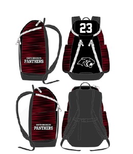 Mochila de baloncesto impermeable para deportes de gimnasio Unisex personalizada se adapta a todos los equipos de fútbol poliéster fútbol baloncesto voleibol - Product Image 4