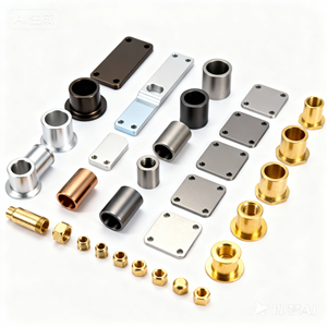 Pièces en aluminium et acier inoxydable usinées CNC sur mesure OEM avec anodisation et polissage pour l'<span class=keywords><strong>automobile</strong></span> et le secteur médical - Product Image 2
