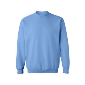 Sudadera de cuello redondo con hombros descubiertos negra personalizable, Sudadera de cuello redondo de gran tamaño con estampado personalizado - Product Image 3