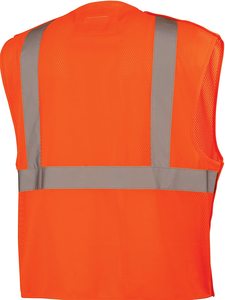 Chaleco DE SEGURIDAD transpirable superventas recién llegado a un precio razonable, chalecos de seguridad impermeables de diseño personalizado para hombres - Product Image 4