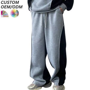Pantalon décontracté pour homme grande taille, coupe ample, taille mi-haute, imprimé, en coton, séchage rapide, respirant, avec logo personnalisé, support OEM ODM - Product Image 6
