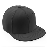 Topi Snapback 5 Panel Hip Hop yang Dapat Disesuaikan, Logo Custom, Warna Custom, Warna Solid, Tahan Air, Kasual, Berkualitas Tinggi