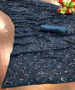 เสื้อไหม Banarasi ผ้าส่าหรีและเสื้อชิ้นยอดนิยมชุดปาร์ตี้ของผู้หญิงอินเดียขายส่ง - Product Image 1