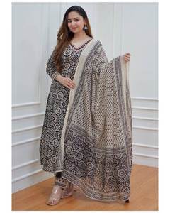 Top d'été en coton spécial vêtements indiens et pakistanais - Product Image 2