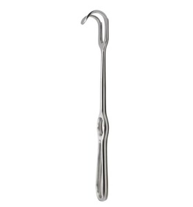 Rétracteur de tissus chirurgical en acier inoxydable, manuel, réutilisable, instrument médical de haute qualité pour une rétraction contrôlée des tissus mous - Product Image 1