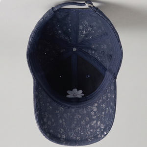 Custom Premium Floral Embossed Baseball <b>Cap</b> Wholesale Curved Brim Dad Hat OEM ODM Manufacture Low MOQ High Quality - Product Image 5