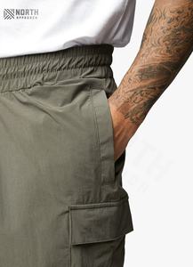 Shorts de sport classiques pour hommes à bas prix, séchage rapide, multi-poches, vêtements de sport de plein air, shorts en polyester pour hommes pour l'entraînement, été - Product Image 4