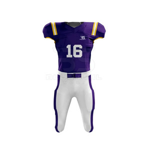 Uniforme de football américain Uniformes de football américain Uniformes de football américain pour jeunes - Product Image 2