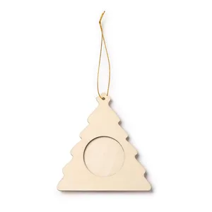 Palline e Decorazioni Natalizie Personalizzate a Forma di Yarrow, Accessori per Decorazioni Natalizie - Product Image 1