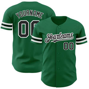Jersey de béisbol sublimado de alta calidad, proveedor personalizado, ropa deportiva ligera y duradera con control de humedad para equipos profesionales - Product Image 1