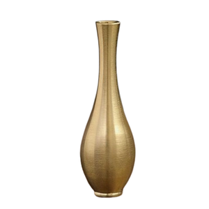 Haute vente Vase maison jardin martelé classique fini Vase en métal décor de fête de mariage dernier Style Vases de table - Product Image 2