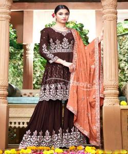 ชุดเดรสชูดดาร์ทำจากผ้าไหมสำหรับผู้หญิงชุดเดรสสไตล์เกาหลี - Product Image 2