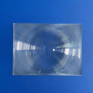 ISO 9001 Lentes ópticas en blanco de fábrica Fresnel Dia. <span class=keywords><strong>100mm</strong></span> para paneles publicitarios retroiluminados - Product Image 2