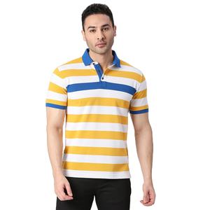 Polo personalizado de 25 poliéster y algodón con logotipo de sublimación para hombre, camiseta Polo de Golf con estampado de uniforme de rendimiento empresarial - Product Image 1
