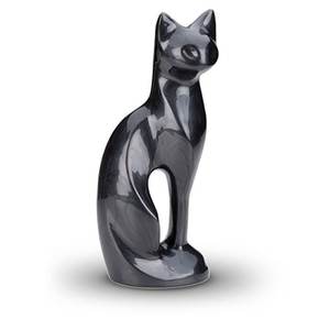 Urna conmemorativa para mascotas de peltre de estilo europeo hecha a mano con escultura hermosa de tamaño personalizado - Product Image 5