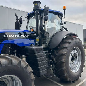 Tracteur à roues Lovol 504B 70HP, cabine spacieuse avec climatisation, chargeur frontal avec déviateur auxiliaire et électronique, édition 4 roues motrices - Product Image 1
