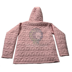 Veste bouffante légère et résistante à l'eau pour les sports d'hiver Conception tricotée pour les activités équestres en plein air Coupe-vent Respirant - Product Image 2