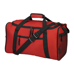 Bolsa de hockey para hombre de deporte de viaje, bolsa de kit de deporte barata roja negra empresas de artículos deportivos precios al por mayor de fábrica - Product Image 3