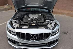 LISTO PARA ENVIAR - USADO, VOLANTE A LA IZQUIERDA |   CONDUCCIÓN DERECHA |   AMG C63 S COUPE 2019 |   17800 millas, 503 HP, motor V8 biturbo - Product Image 6