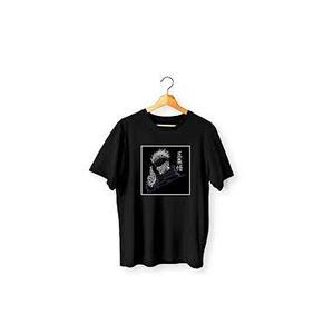 เสื้อยืดแขนสั้นปักลายสำหรับผู้ชาย,เสื้อยืดผู้ชายสีพื้นลำลองระบายอากาศได้ดีกำหนดเองพิมพ์โลโก้ - Product Image 1