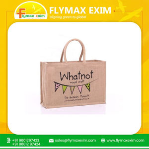 Petits sacs en jute écologiques, réutilisables et élégants sacs à provisions en jute naturel de qualité supérieure pour un usage quotidien - Product Image 2