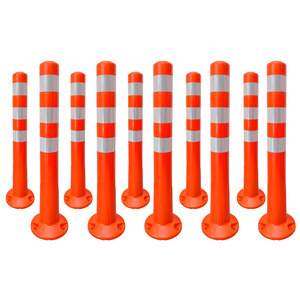 Delinator Grid 70x8 cm TPE 10'lu Esnek Duba Produits d'avertissement routier - Product Image 2