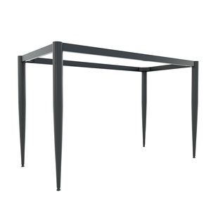 Pieds de table au design minimaliste 120x60cm, système conique stable en fer HCCN004 CONE II - Product Image 2