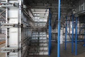 Solution de coffrage en aluminium complète avec accessoires, panneaux de moulage en béton personnalisés pour la <span class=keywords><strong>construction</strong></span> de bâtiments commerciaux - Product Image 4