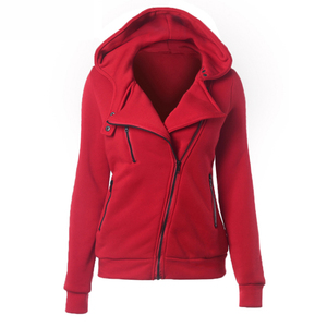 Sudadera con Capucha Corta Deportiva para Mujer, con Lentejuelas en la Parte Delantera, Logotipo Personalizado, Informal, de Lona, Manga Larga - Product Image 5