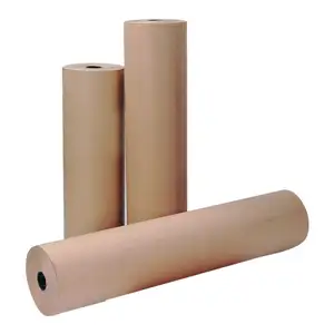 Quality Water Proof Brown Kraft ''12'' x ''1000'' Roll Suppliers / Recycled Custom Brown Kraft Paper /Paper Roll