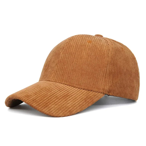 Gorra de béisbol de algodón de 5 paneles personalizada al por mayor con ala curva impermeable e impresión de logotipo para deportes y actividades al aire libre - Product Image 4