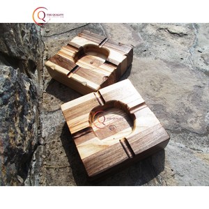 Maravilloso Cenicero de decoración de barra de madera, decoración de mesa, soporte para cenizas, Cenicero resistente al óxido, accesorios para fumar en el hogar y el Hotel, gran oferta - Product Image 1